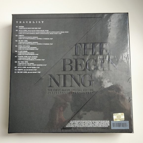 JYJ (DBSK) -  The Beginning Album Bundle (3 Piece) - Picture 6 of 8